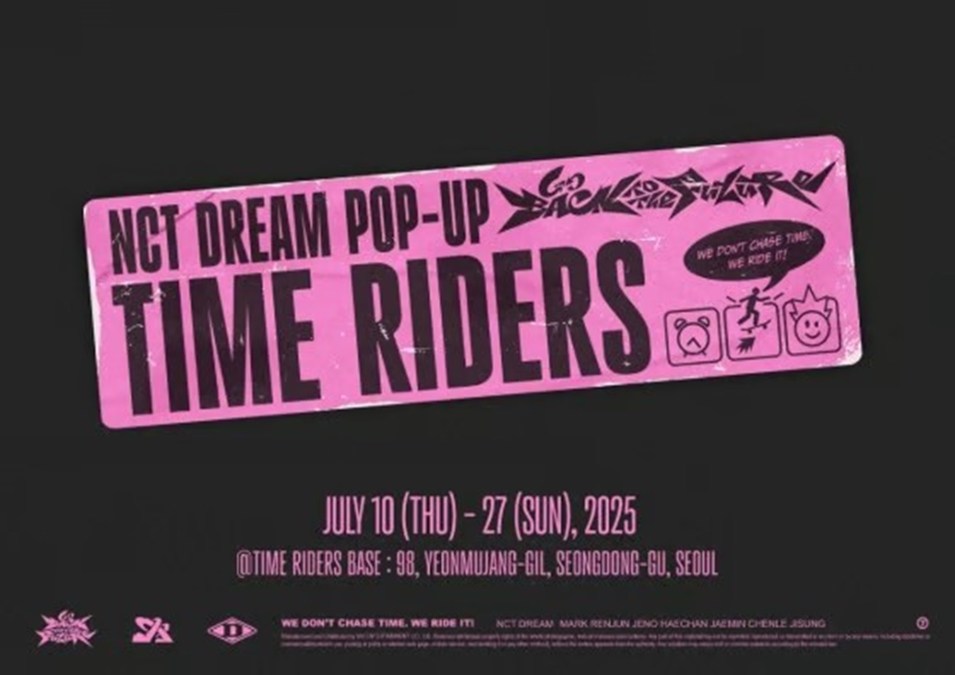 NCT DREAM ポップアップ POPUP 10万ウォン トレカ マーク